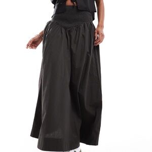 Cotton On dark brown Maxi Skirt NWOT